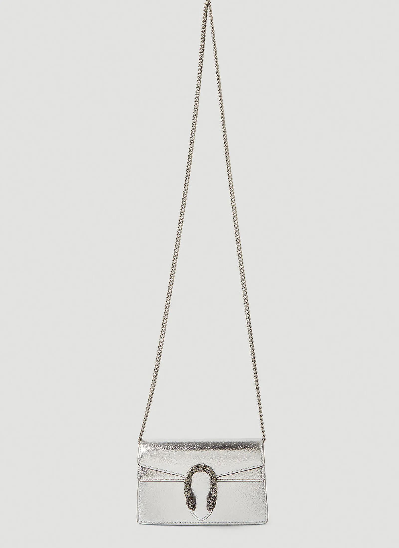 Dionysus Lame Super Mini Shoulder Bag>Gucci