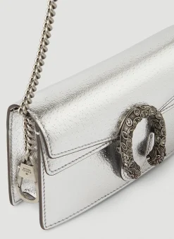 Dionysus Lame Super Mini Shoulder Bag><noscript><img width=