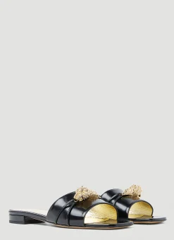 Dionysus Leather Sandals>Gucci Online