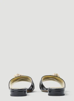 Dionysus Leather Sandals></noscript>Gucci Online