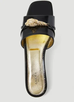 Dionysus Leather Sandals></noscript>Gucci Online