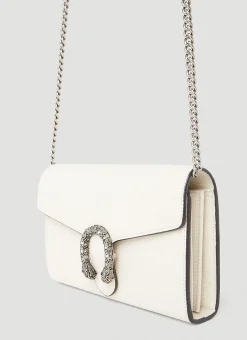 Men Gucci Wallets & Cardholders^Dionysus Mini Chain Wallet