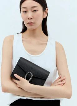 Dionysus Mini Chain Wallet Bag>Gucci