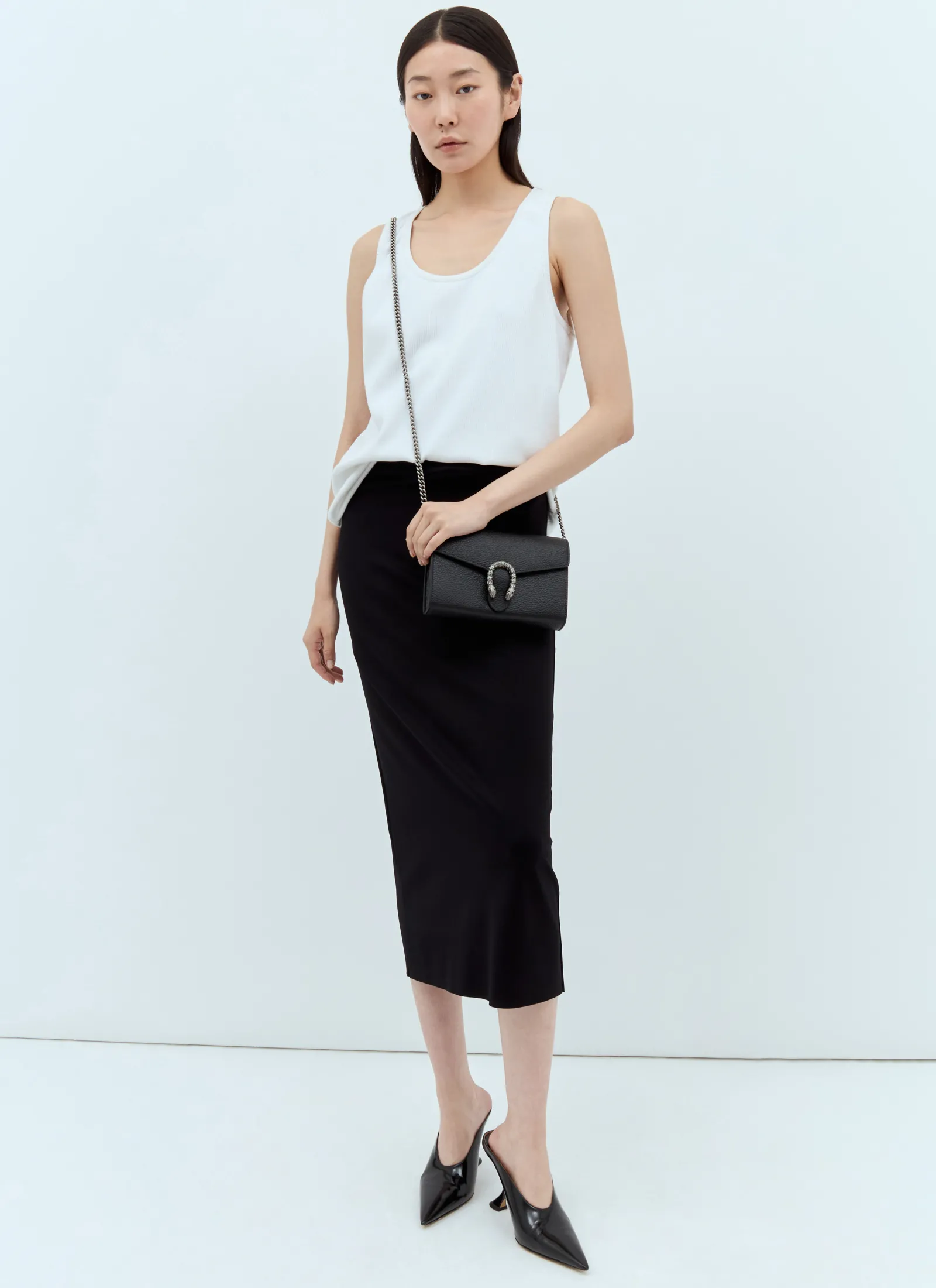 Dionysus Mini Chain Wallet Bag>Gucci