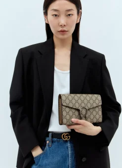 Men Gucci Wallets & Cardholders^Dionysus Supreme Chain Shoulder Bag
