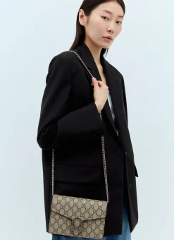 Men Gucci Wallets & Cardholders^Dionysus Supreme Chain Shoulder Bag