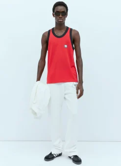 Men Wales Bonner Tops^Diop Tank Top