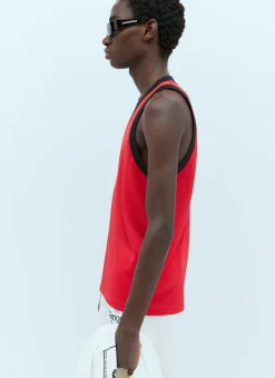 Men Wales Bonner Tops^Diop Tank Top