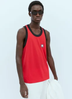 Men Wales Bonner Tops^Diop Tank Top