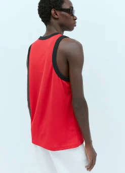 Men Wales Bonner Tops^Diop Tank Top