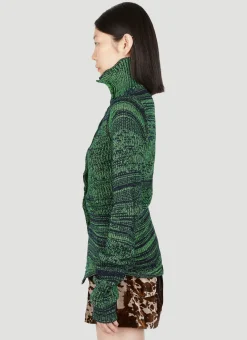 Distorted Cardigan></noscript>Acne Studios