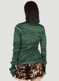 Distorted Cardigan></noscript>Acne Studios