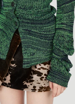 Distorted Cardigan></noscript>Acne Studios