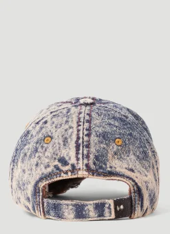 Men Marni Hats^Distressed Baseball Cap
