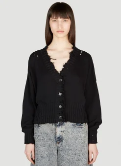 Distressed Cardigan>Marni New