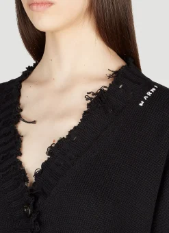 Distressed Cardigan><noscript><img width=