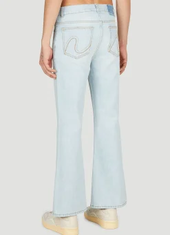 Men ERL Jeans^Distressed Denim Jeans