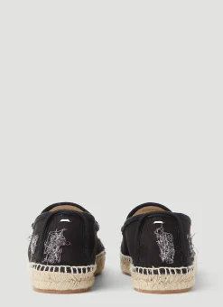 Distressed Espadrilles><noscript><img width=