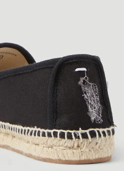 Distressed Espadrilles><noscript><img width=