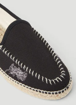 Distressed Espadrilles><noscript><img width=