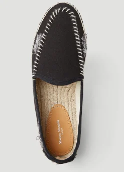 Distressed Espadrilles><noscript><img width=