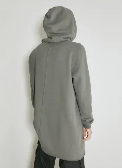 Men Rick Owens DRKSHDW Sweatshirts^Distressed Hooded Sweatshirt
