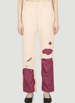 Distressed Jeans>Raf Simons Clearance