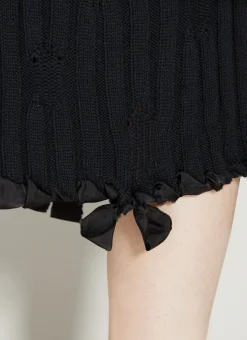 Distressed Knit Dress>MM6 Maison Margiela Hot