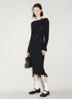 Distressed Knit Dress></noscript>MM6 Maison Margiela Hot