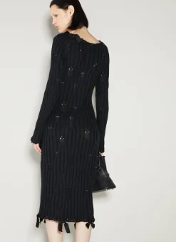 Distressed Knit Dress></noscript>MM6 Maison Margiela Hot