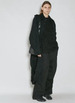 Men Yohji Yamamoto Knitwear^Distressed Knit Sweater