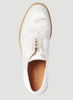 Men Maison Margiela Lace Ups^Distressed Oxford Shoes