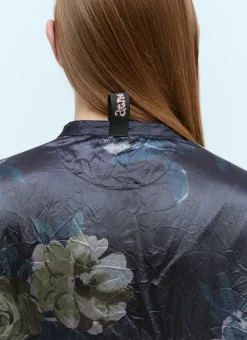 Men Acne Studios T-Shirts^Distressed Panel-Construction T-Shirt