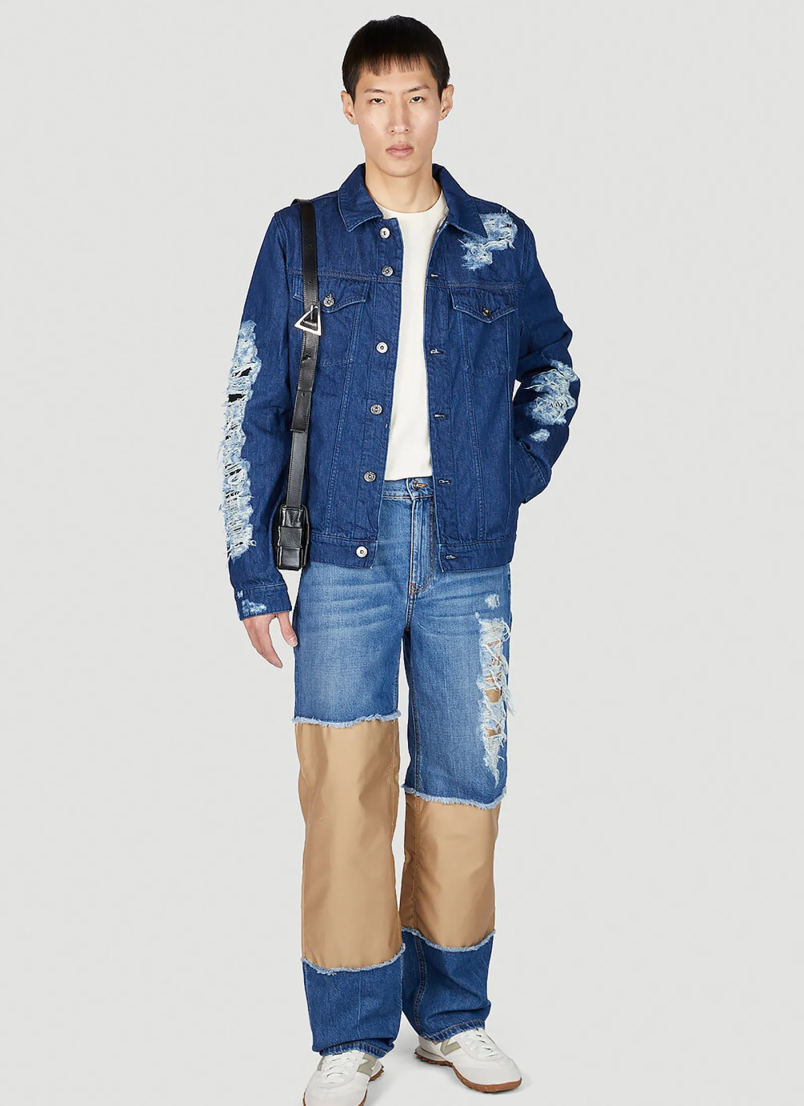 Men JW Anderson Jeans^Distressed Patches Jeans