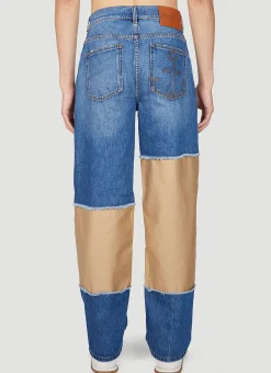 Men JW Anderson Jeans^Distressed Patches Jeans