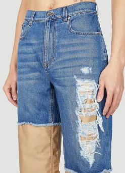 Men JW Anderson Jeans^Distressed Patches Jeans