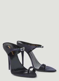 Dive High Heel Mules>Saint Laurent Online