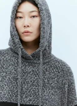 Dobbi Hooded Knit Sweater>KHAITE Best