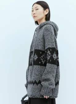 Dobbi Hooded Knit Sweater></noscript>KHAITE Best