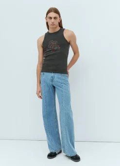 Men Carne Bollente Tops^Dogmination Tank Top