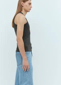Men Carne Bollente Tops^Dogmination Tank Top
