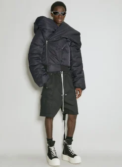 Men Rick Owens DRKSHDW Jackets^Doll Bomber Jacket