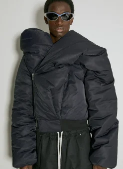 Men Rick Owens DRKSHDW Jackets^Doll Bomber Jacket