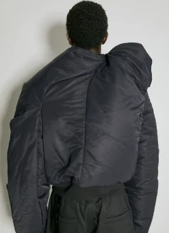 Men Rick Owens DRKSHDW Jackets^Doll Bomber Jacket