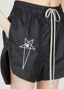 Dolphin Sweat Shorts></noscript>Rick Owens x Champion Hot