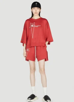 Dolphin Sweat Shorts>Rick Owens x Champion Discount