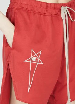 Dolphin Sweat Shorts></noscript>Rick Owens x Champion Discount