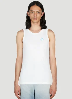 Men Botter Tops^Dolphin Tank Top