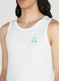 Men Botter Tops^Dolphin Tank Top