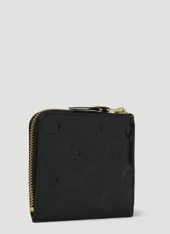 Men Comme des Garçons Wallet Wallets & Cardholders^Dots Zip Wallet